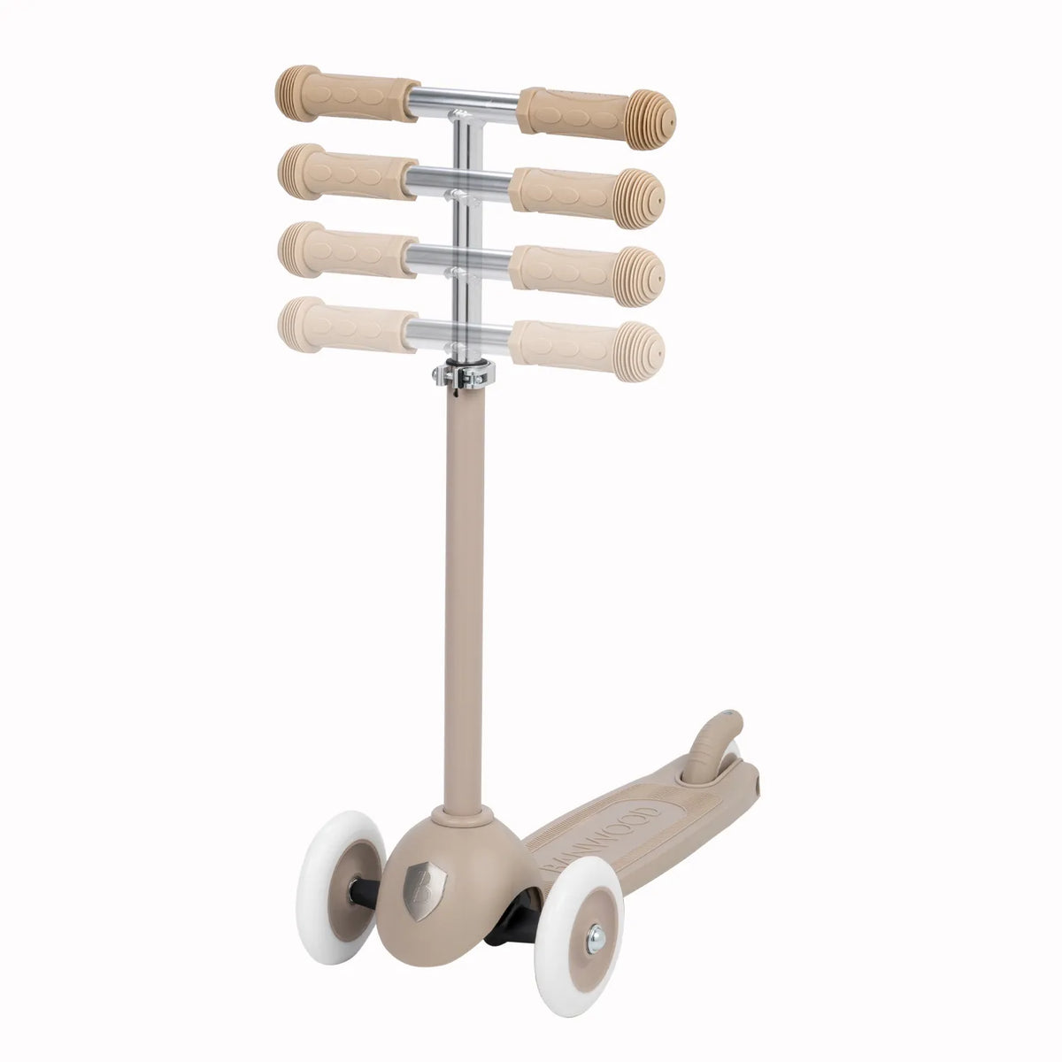 Banwood Eco Scooter Sand – verstellbare Lenkerhöhe