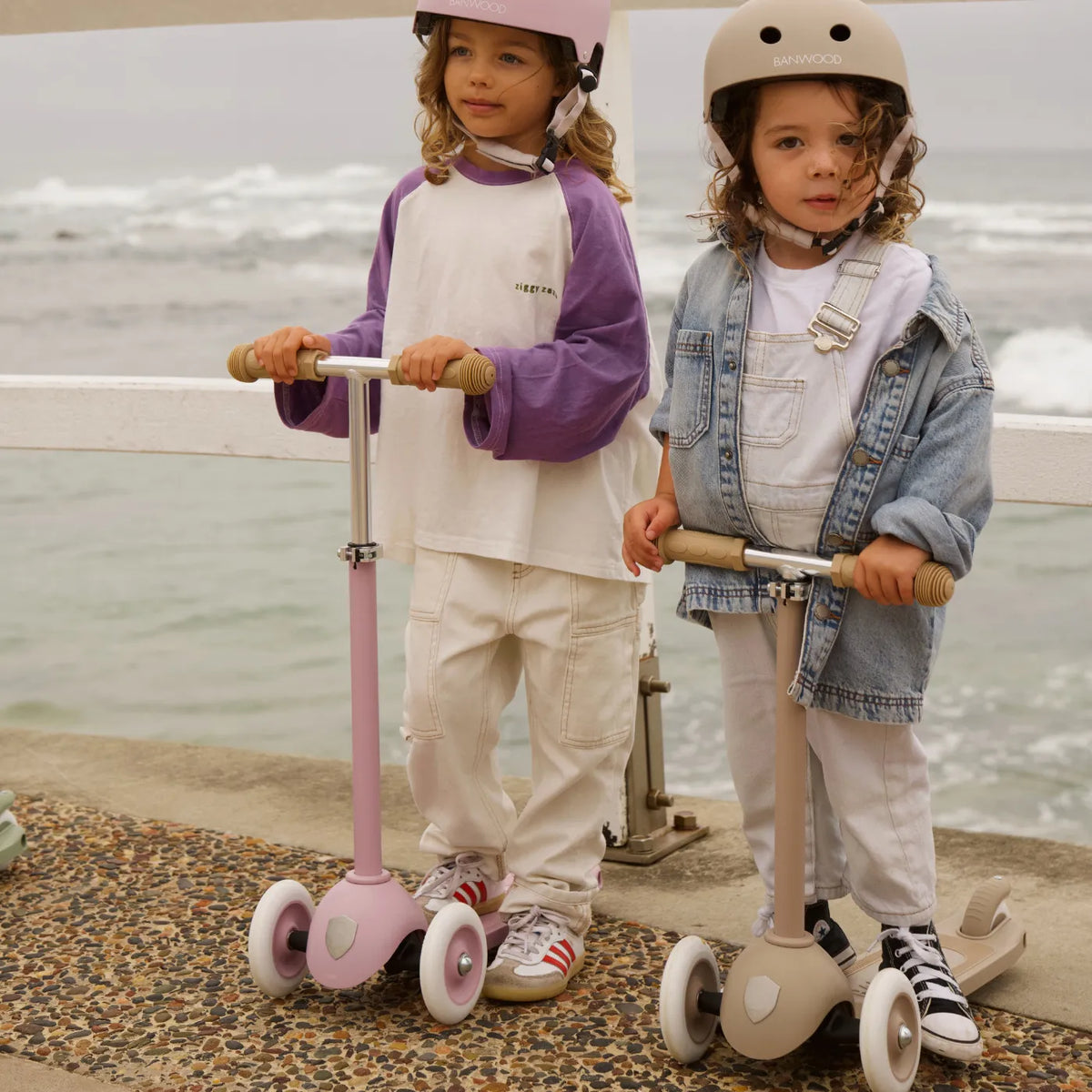 Banwood Eco Scooter Sand – im Einsatz (Lifestyle)