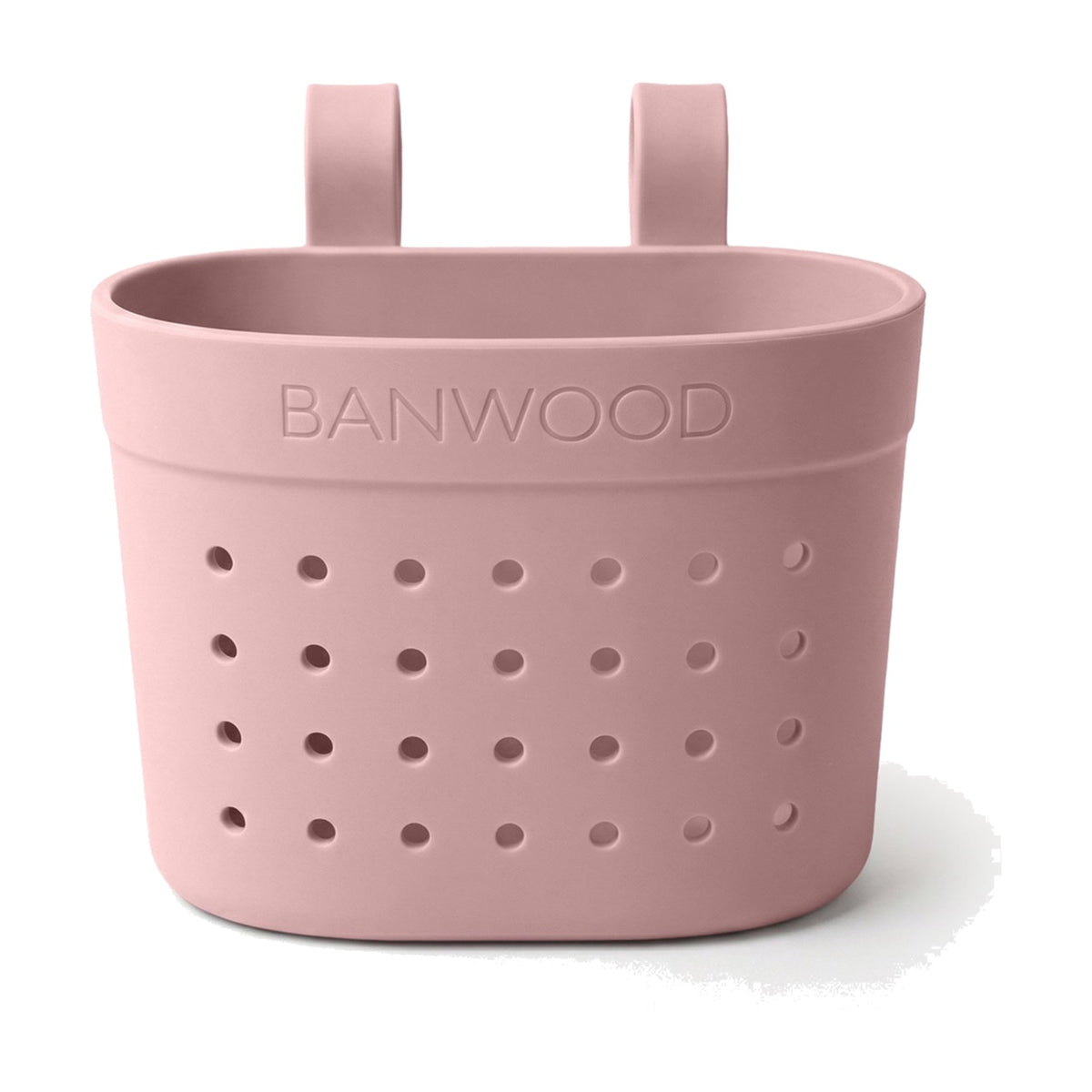 Fahrradkorb Kinder Dusty Rose – Banwood Pin & Ride Korb, Produktbild