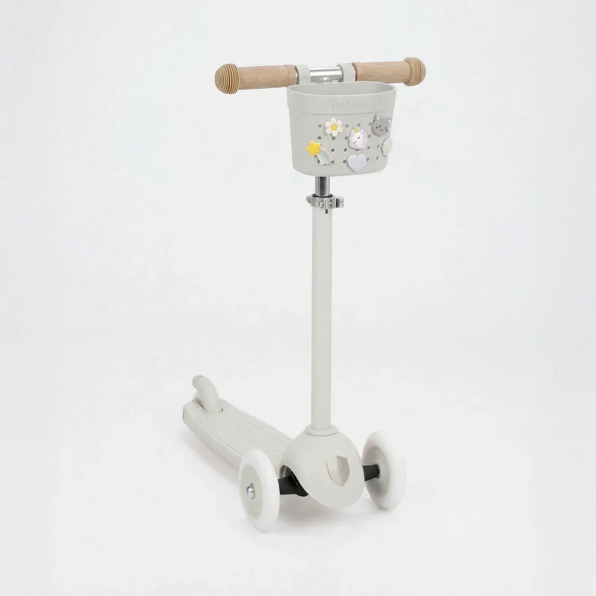 Fahrradkorb Kinder Ivory – Banwood Pin & Ride Korb, Ansicht 2