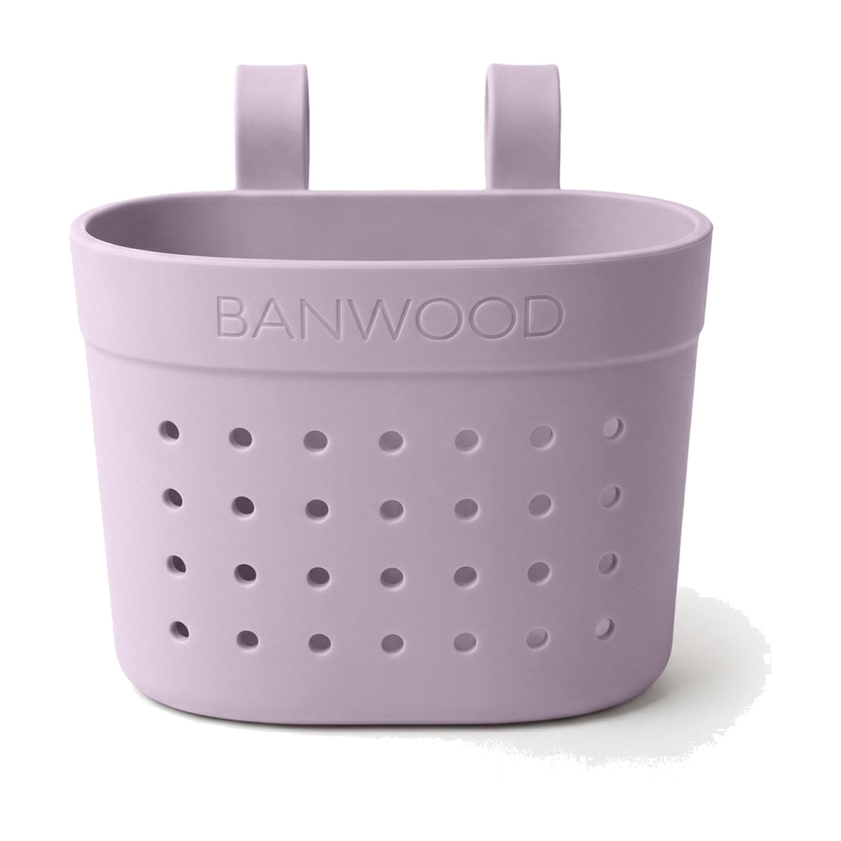 Fahrradkorb Kinder Lavender – Banwood Pin & Ride Korb, Produktbild