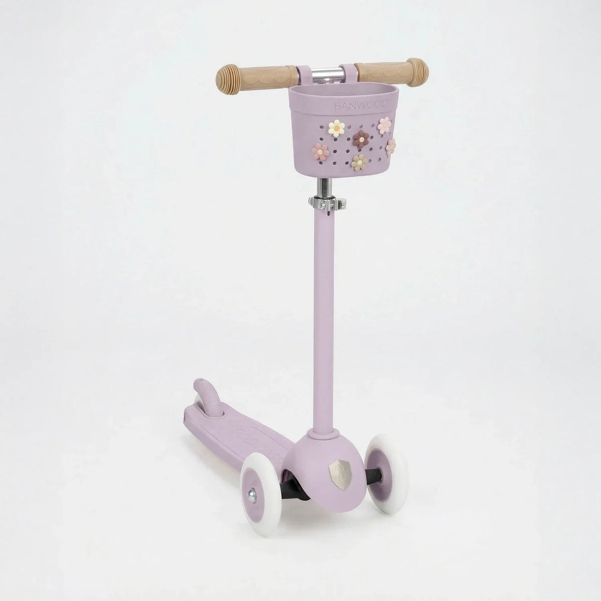 Fahrradkorb Kinder Lavender – Banwood Pin & Ride Korb, Ansicht 2