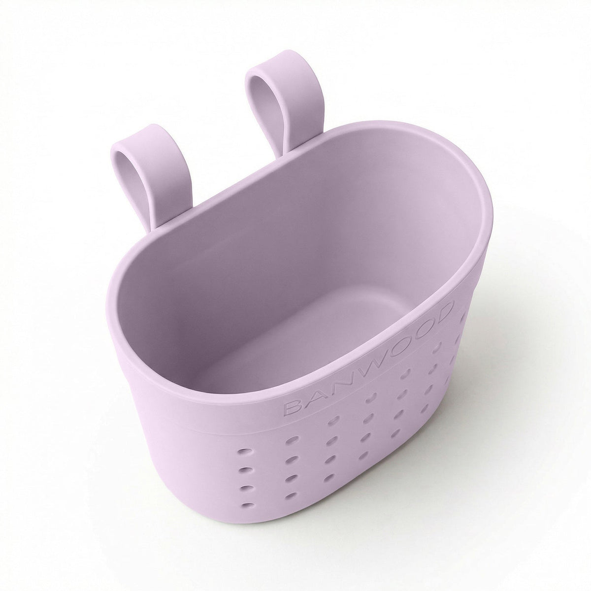 Fahrradkorb Kinder Lavender – Banwood Pin & Ride Korb, Ansicht 7