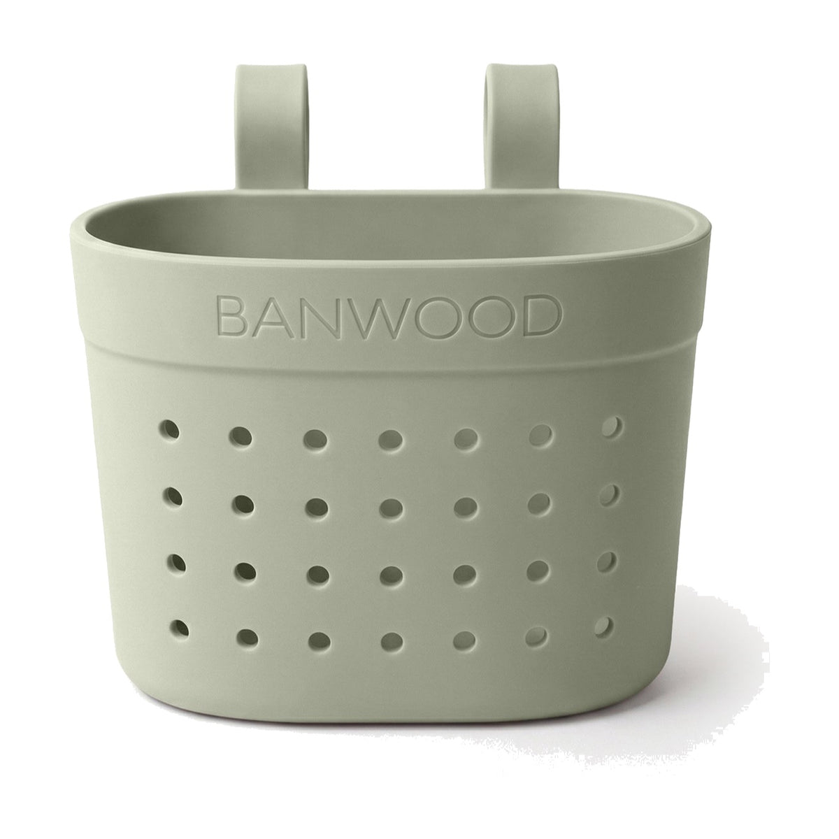 Fahrradkorb Kinder Olive – Banwood Pin & Ride Korb, Produktbild