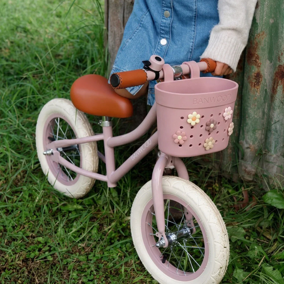 Fahrradkorb Kinder Raspberry – Banwood Pin & Ride Korb, Ansicht 5
