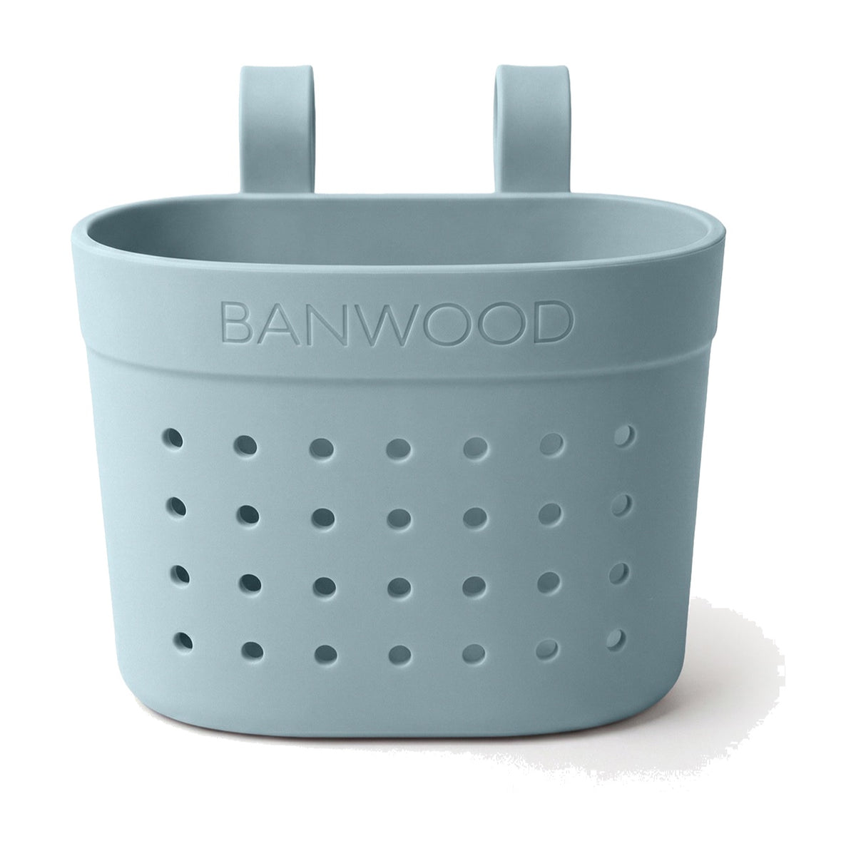 Fahrradkorb Kinder Teal – Banwood Pin & Ride Korb, Produktbild