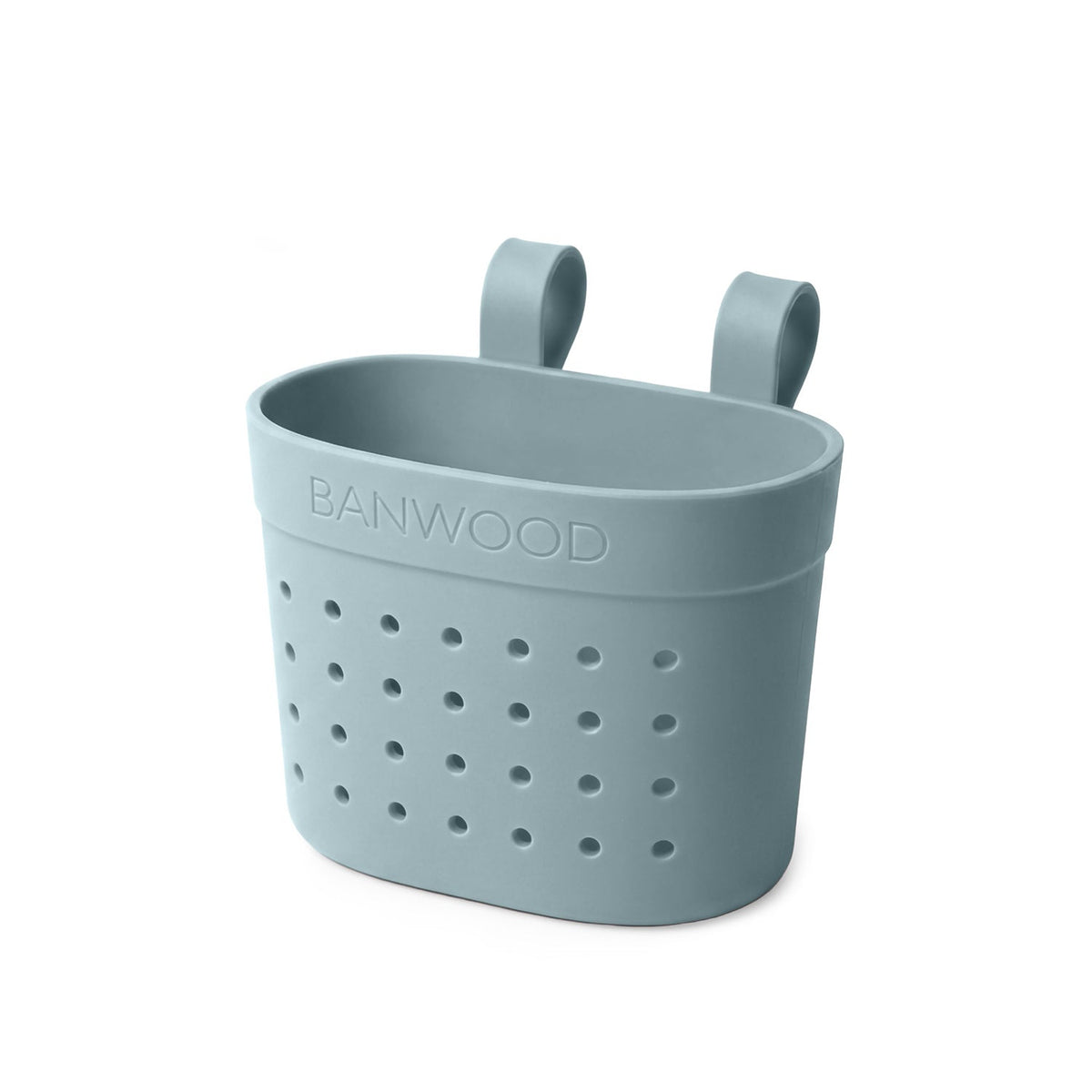 Fahrradkorb Kinder Teal – Banwood Pin & Ride Korb, Ansicht 6