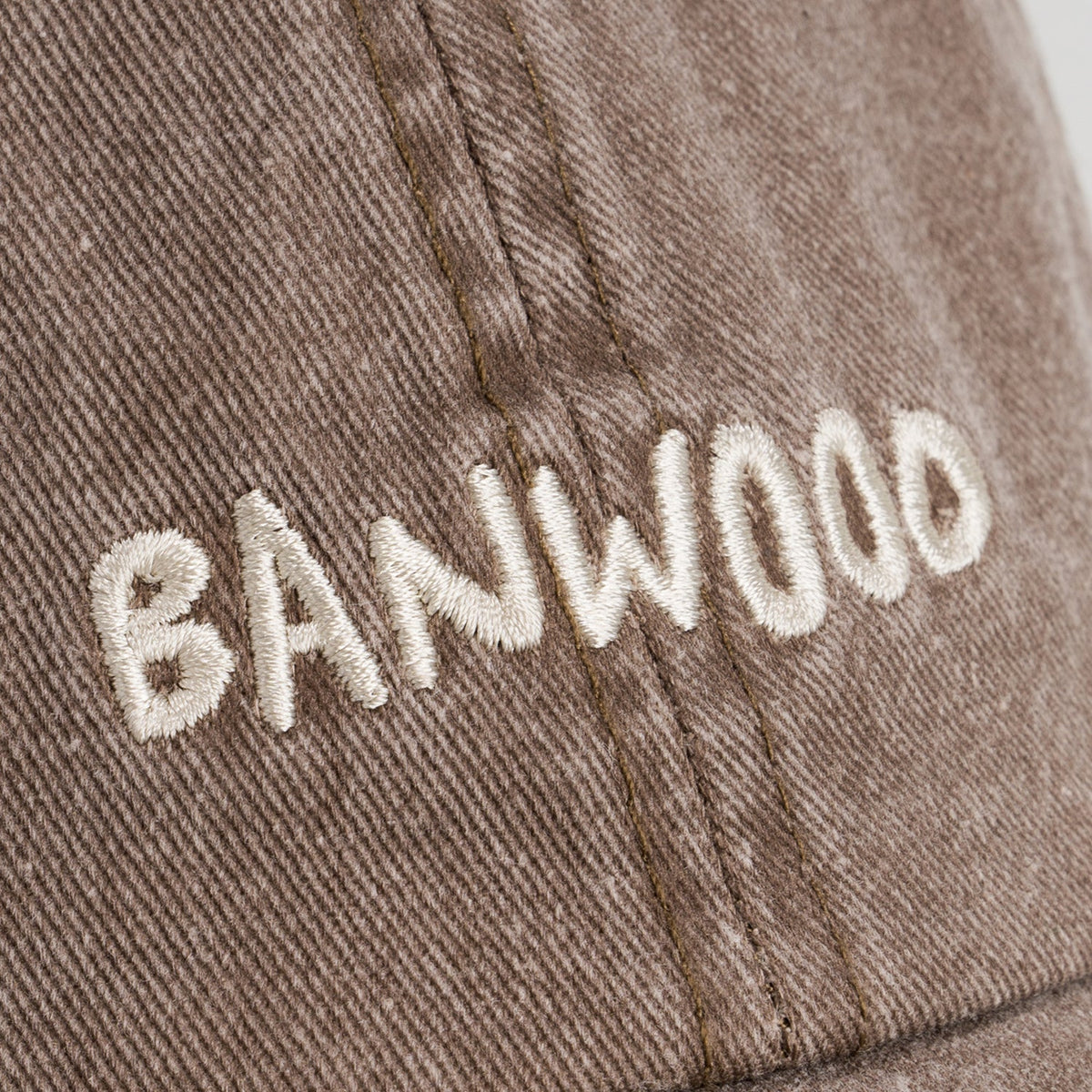 Kinder Cap Braun – Banwood Washed Cap, Ansicht 5