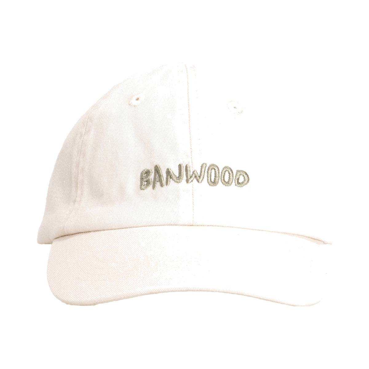 Kinder Cap Creme – Banwood Washed Cap, Produktbild