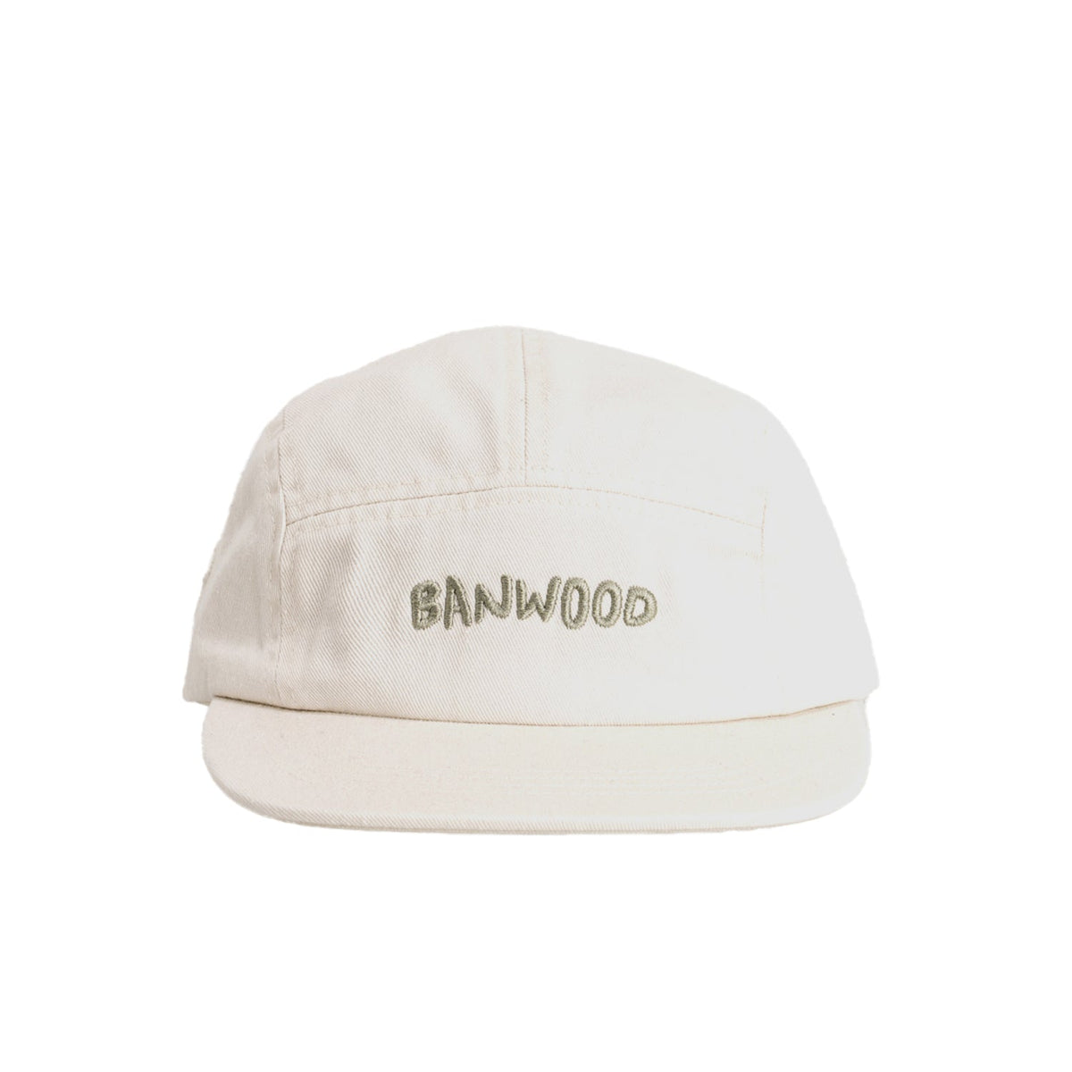 Kinder Cap Creme – Banwood Washed 5-Panel Cap, Produktbild