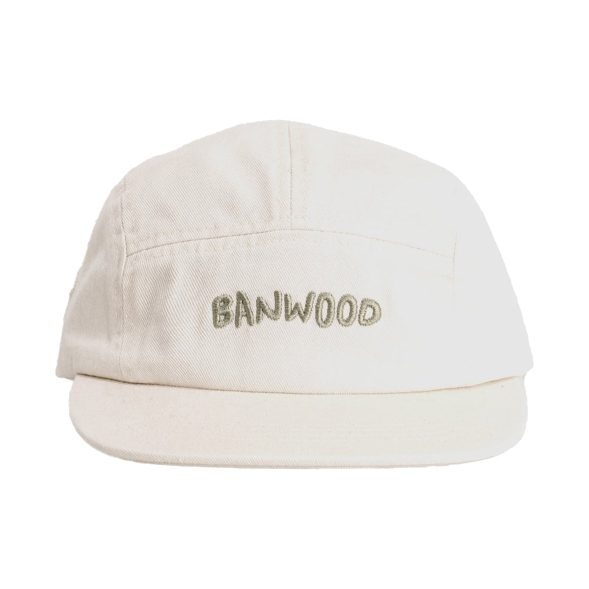Kinder Cap Creme – Banwood Washed 5-Panel Cap, Produktbild