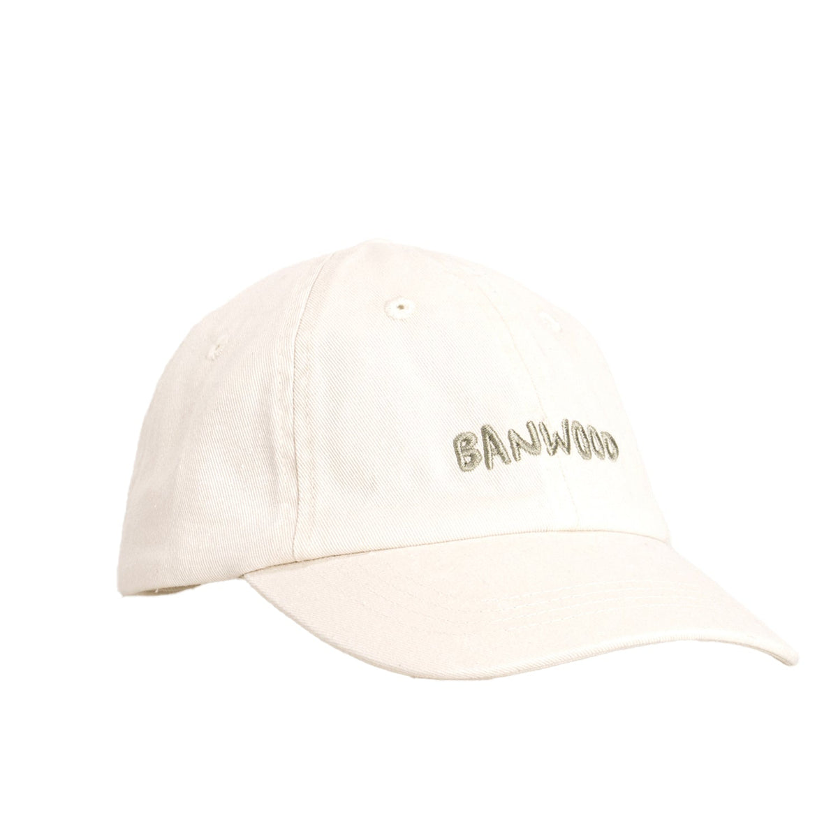 Kinder Cap Creme – Banwood Washed Cap, Ansicht 3
