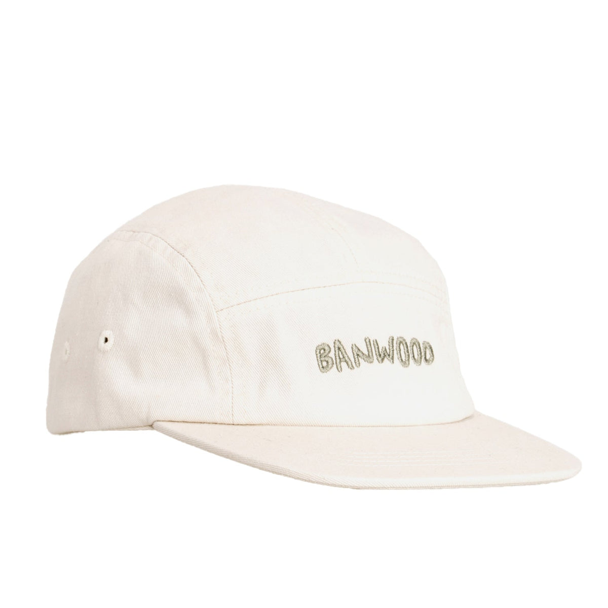 Kinder Cap Creme – Banwood Washed 5-Panel Cap, Ansicht 3