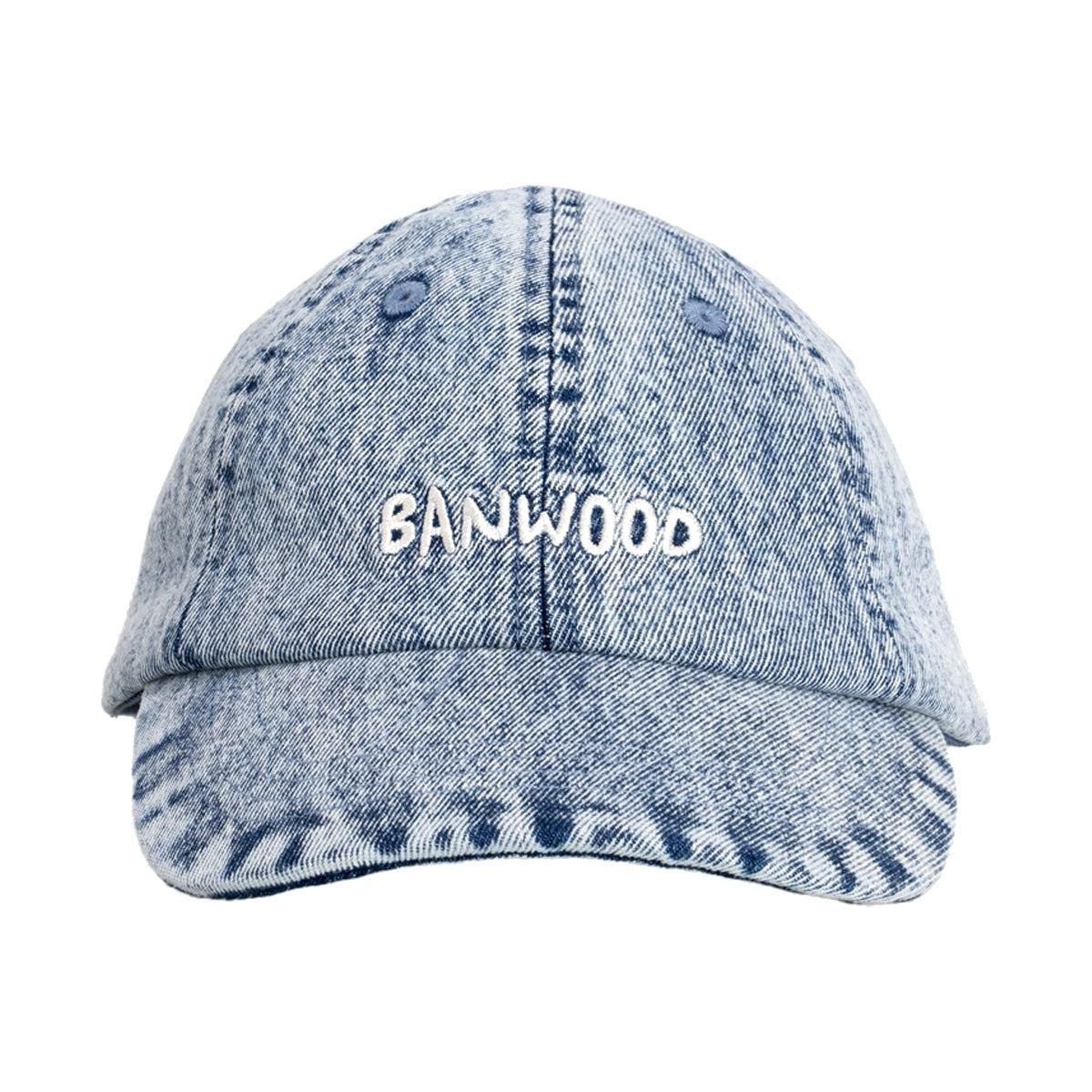 Kinder Cap Denim – Banwood Washed Cap, Produktbild