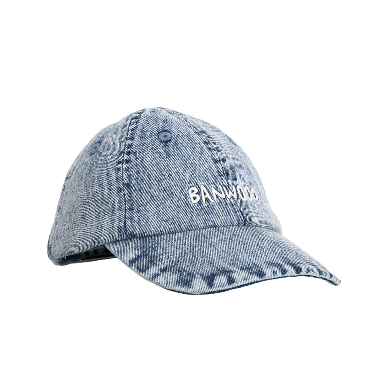 Kinder Cap Denim – Banwood Washed Cap, Ansicht 3