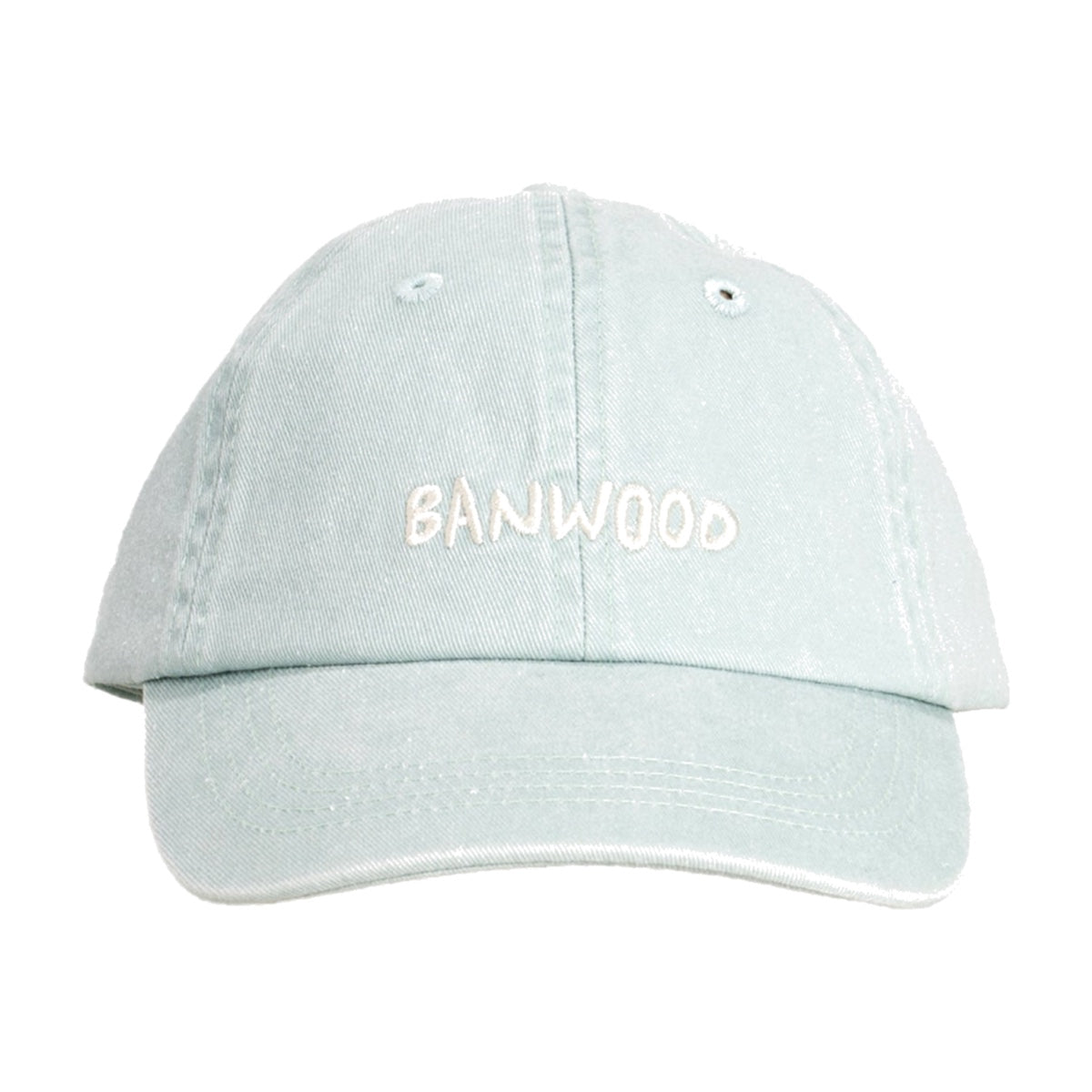 Kinder Cap Pale Mint – Banwood Washed Cap, Produktbild