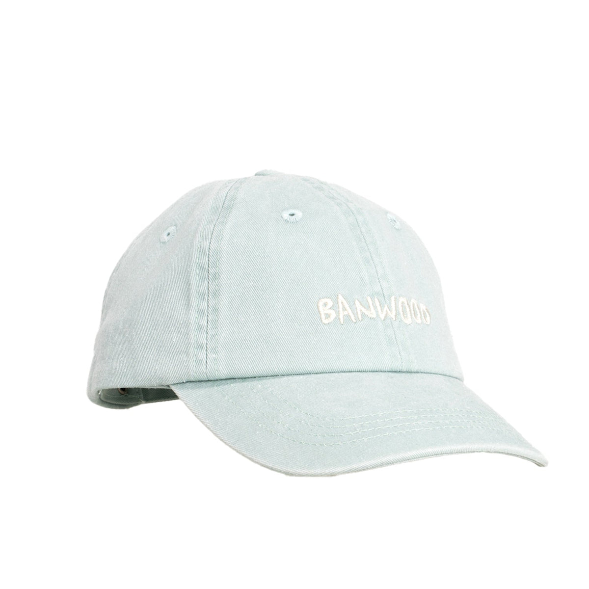 Kinder Cap Pale Mint – Banwood Washed Cap, Ansicht 3