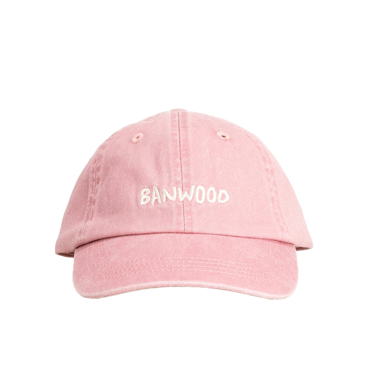 Kinder Cap Rosa – Banwood Washed Cap, Produktbild