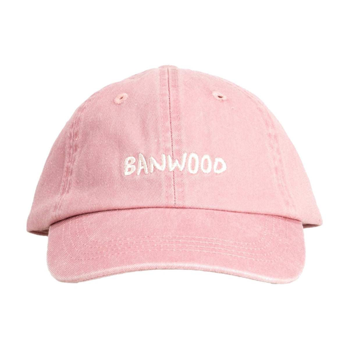 Kinder Cap Rosa – Banwood Washed Cap, Produktbild