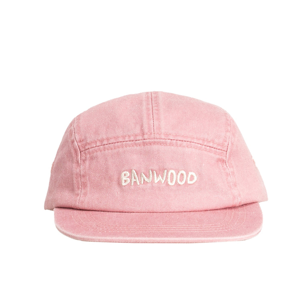Kinder Cap Rosa – Banwood Washed 5-Panel Cap, Produktbild
