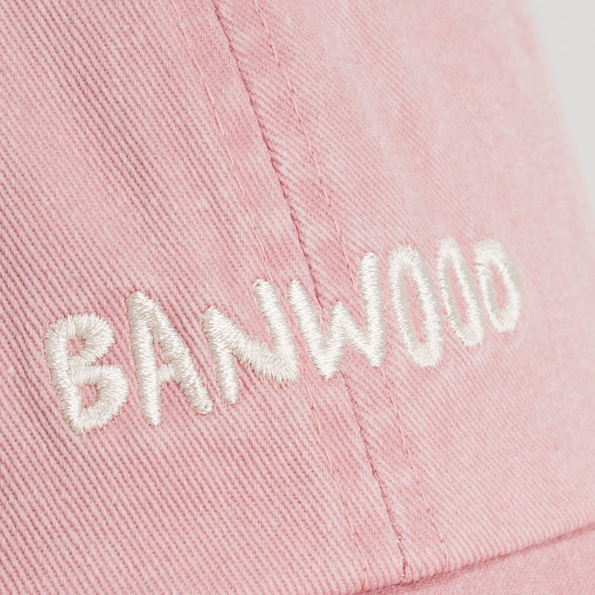 Kinder Cap Rosa – Banwood Washed Cap, Ansicht 5
