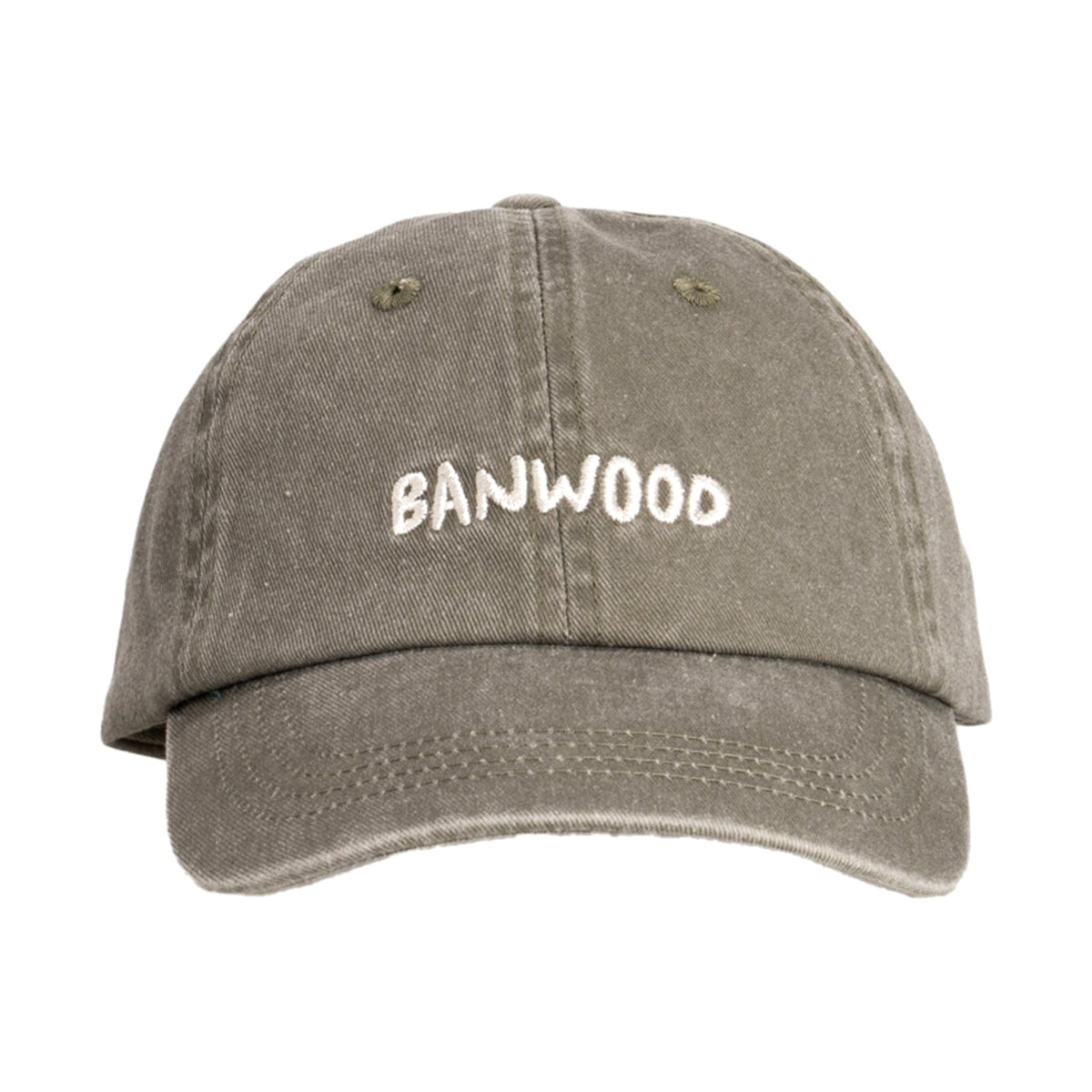 Kinder Cap Salbei – Banwood Washed Cap, Produktbild