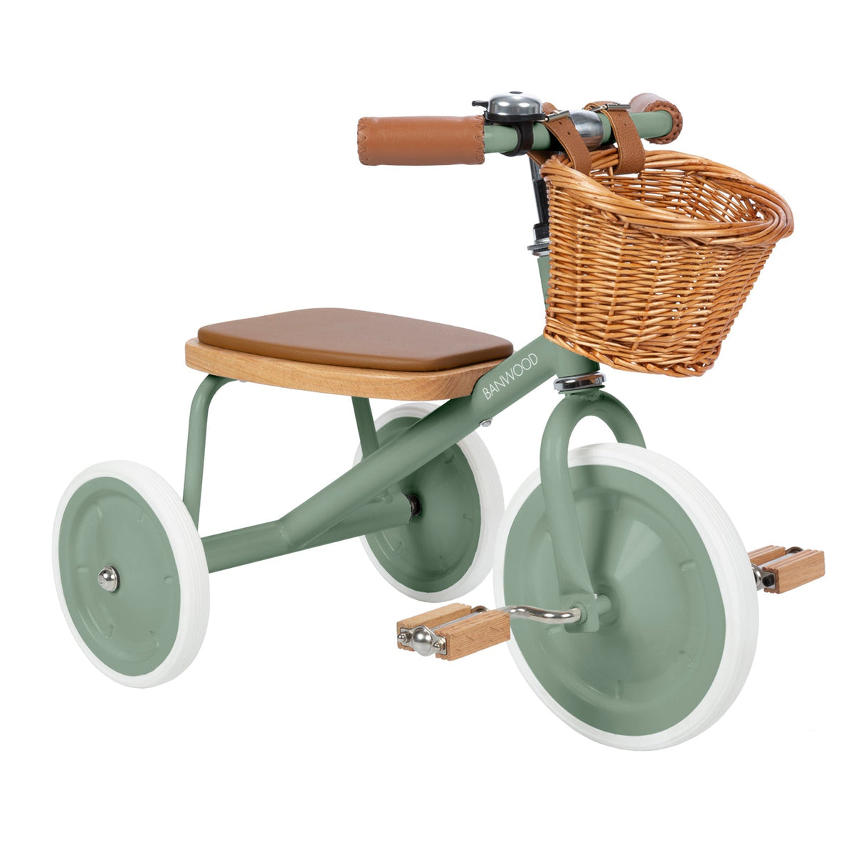 Kinderdreirad Forest – Banwood Vintage Trike, Ansicht 4