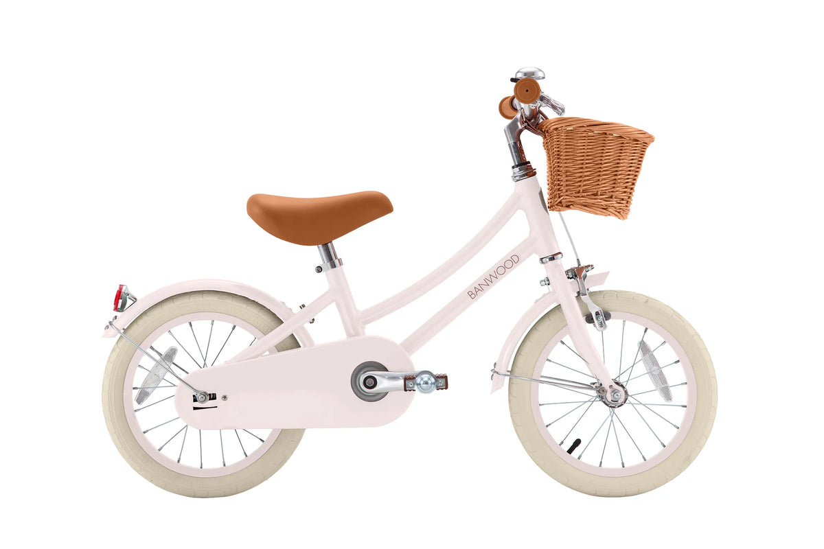 Kinderfahrrad 14 Zoll Rosa – Banwood Classic Bike, Produktbild