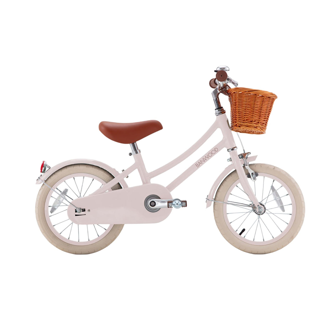 Kinderfahrrad 14 Zoll Rosa – Banwood Classic Bike, Ansicht 6