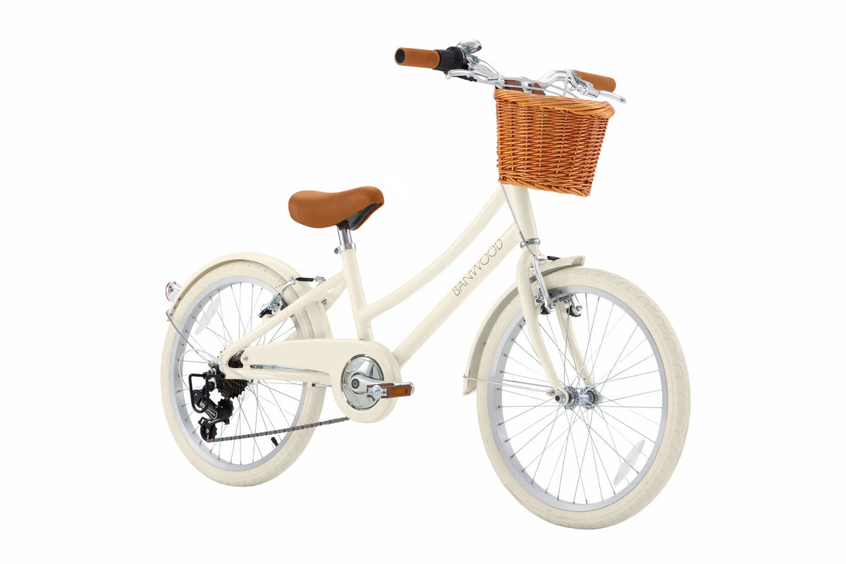 Kinderfahrrad 20 Zoll Creme – Banwood Classic Bike, Ansicht 3