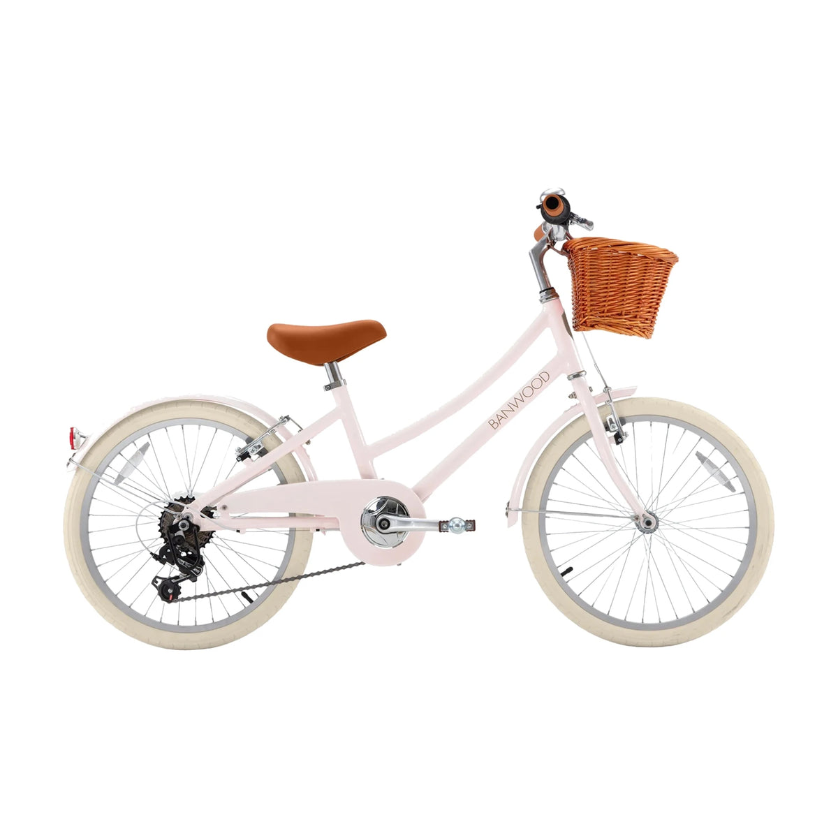 Kinderfahrrad 20 Zoll Rosa – Banwood Classic Bike, Produktbild