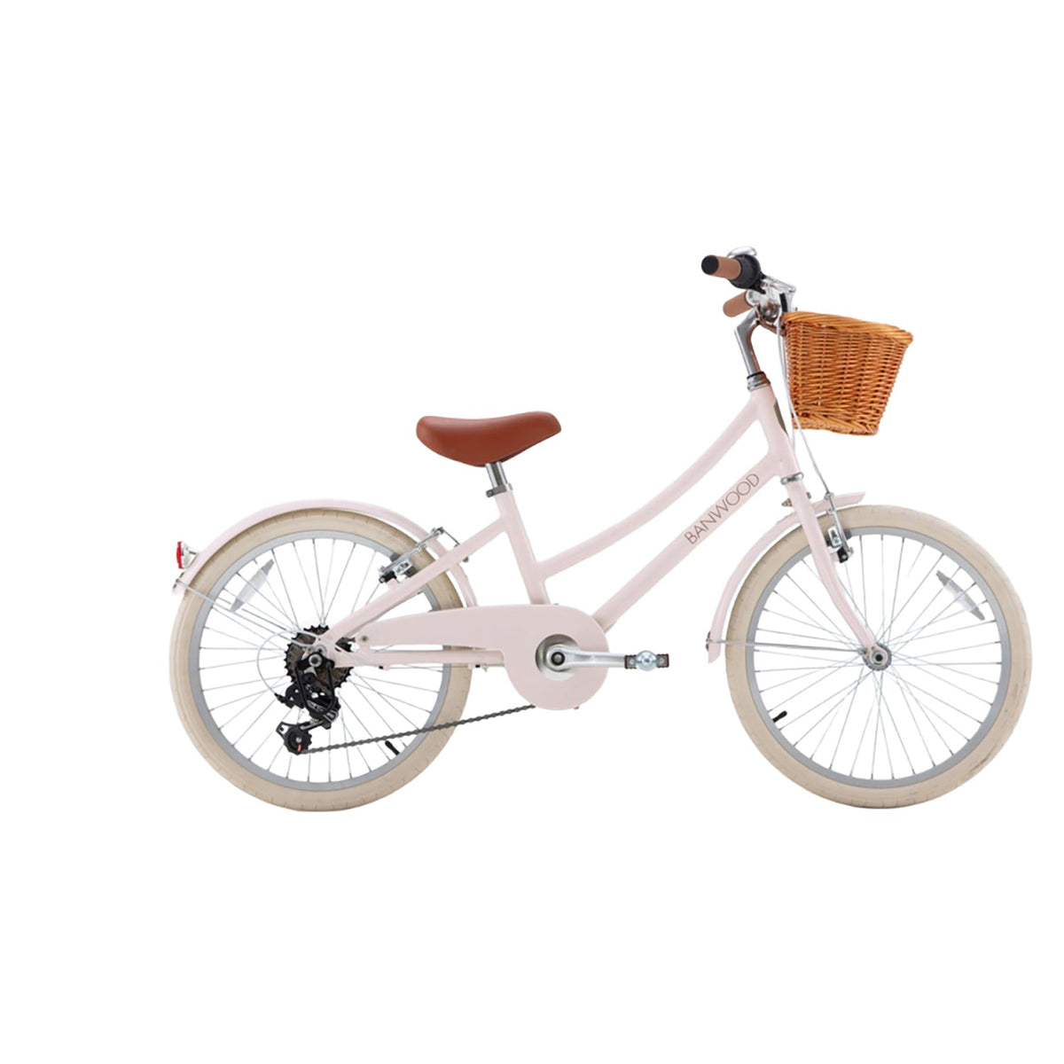 Kinderfahrrad 20 Zoll Rosa – Banwood Classic Bike, Ansicht 6