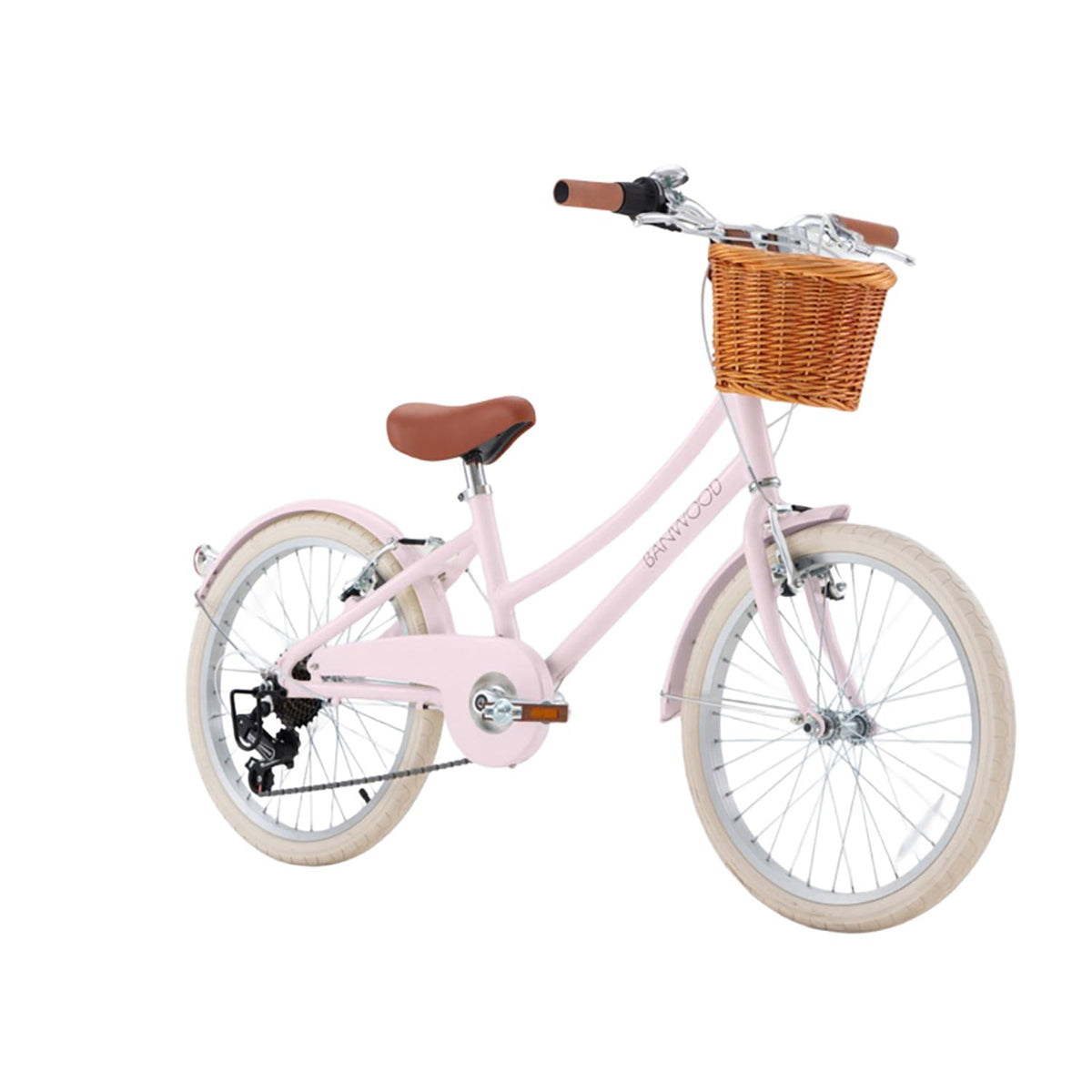 Kinderfahrrad 20 Zoll Rosa – Banwood Classic Bike, Ansicht 7
