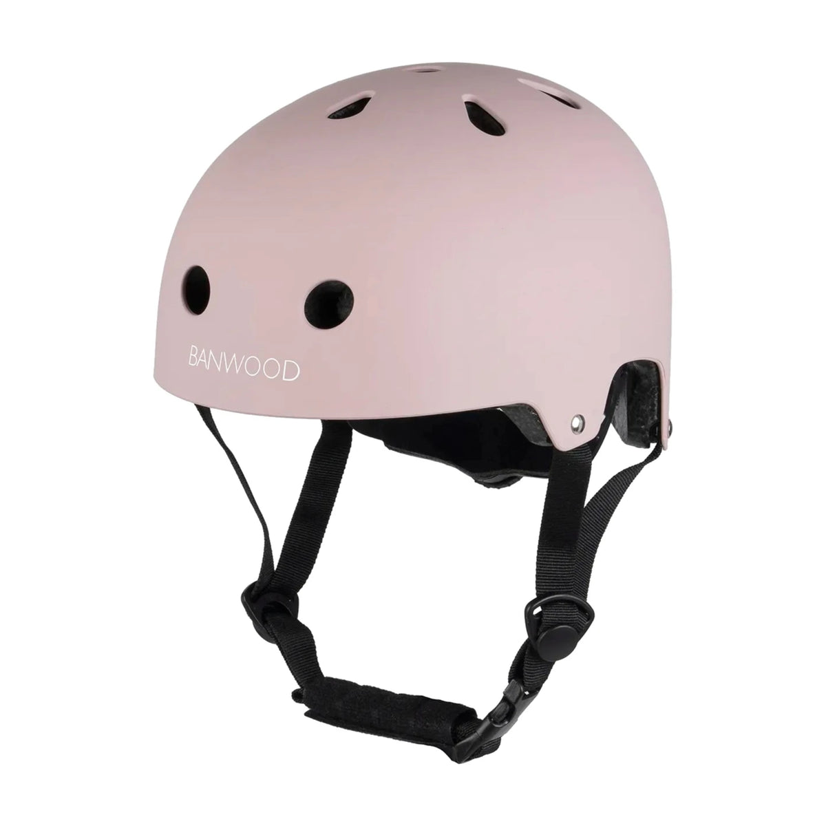 Kinderhelm Dusty Pink – Banwood Classic Helm, Produktbild