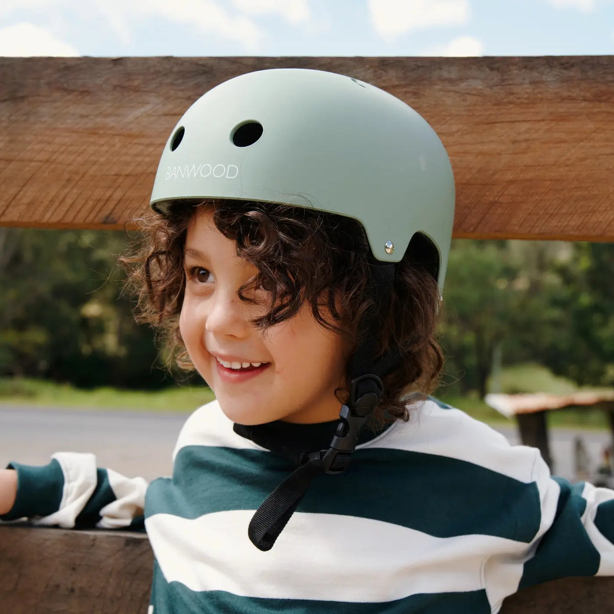 Kinderhelm Forest – Banwood Classic Helm, Ansicht 2