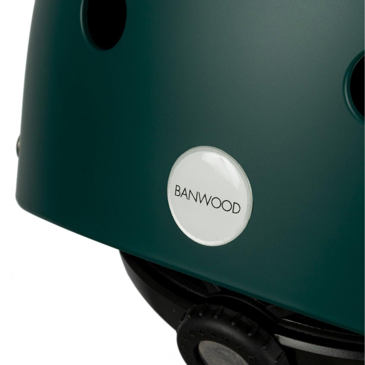 Kinderhelm Grün – Banwood Classic Helm, Ansicht 3