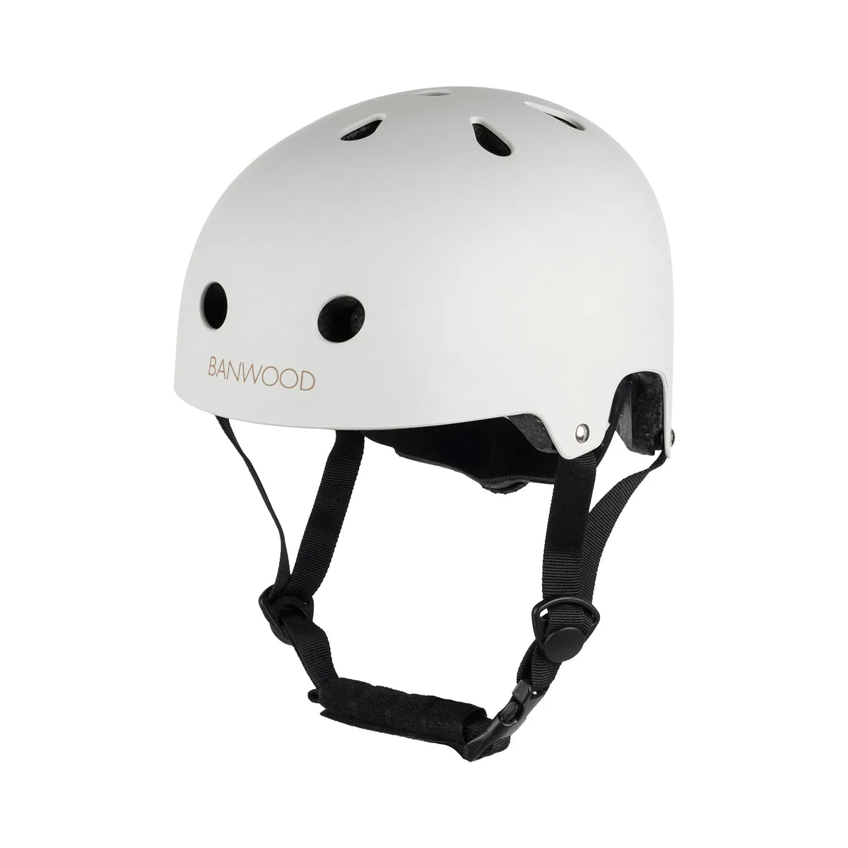 Kinderhelm Weiß – Banwood Classic Helm, Ansicht 4