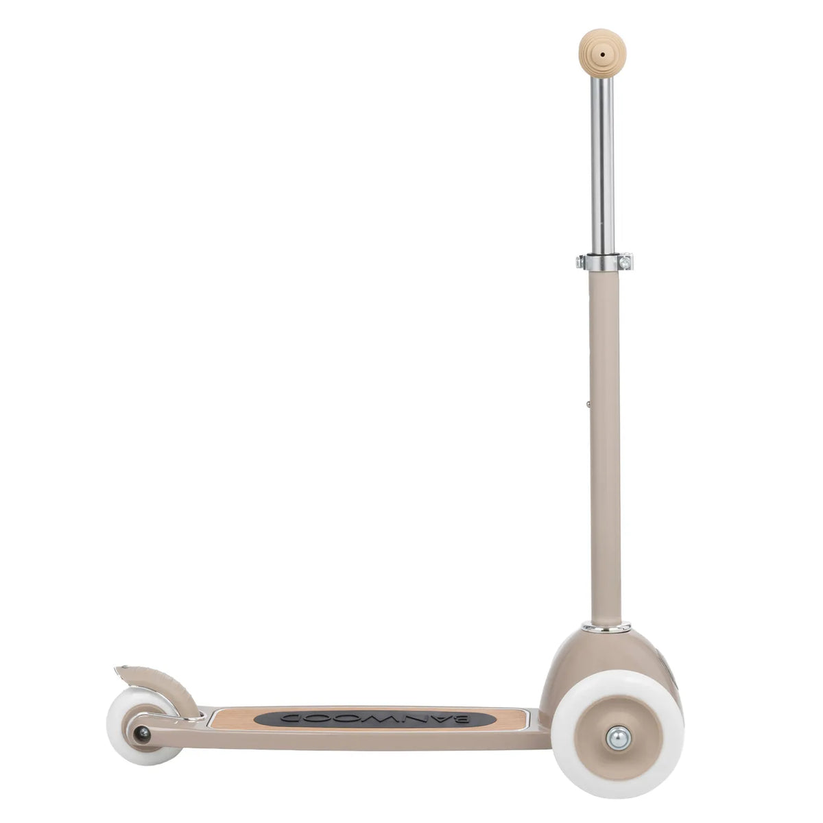 Kinderroller 3 Räder Beige – Banwood Vintage Scooter, Ansicht 4