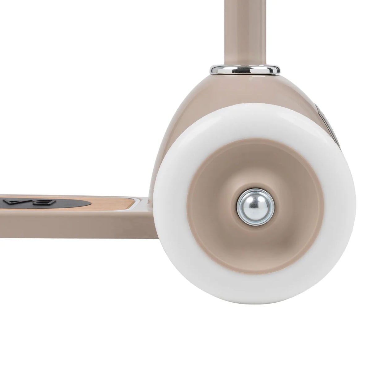 Kinderroller 3 Räder Beige – Banwood Vintage Scooter, Ansicht 6
