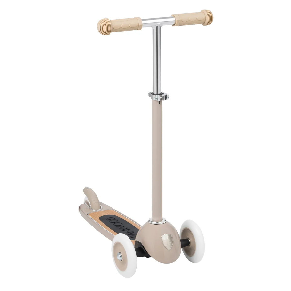 Kinderroller 3 Räder Beige – Banwood Vintage Scooter, Ansicht 8