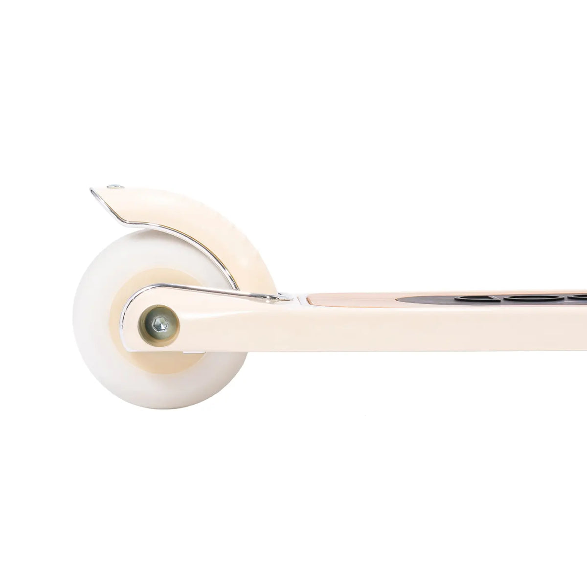 Kinderroller 3 Räder Creme – Banwood Vintage Scooter, Ansicht 5