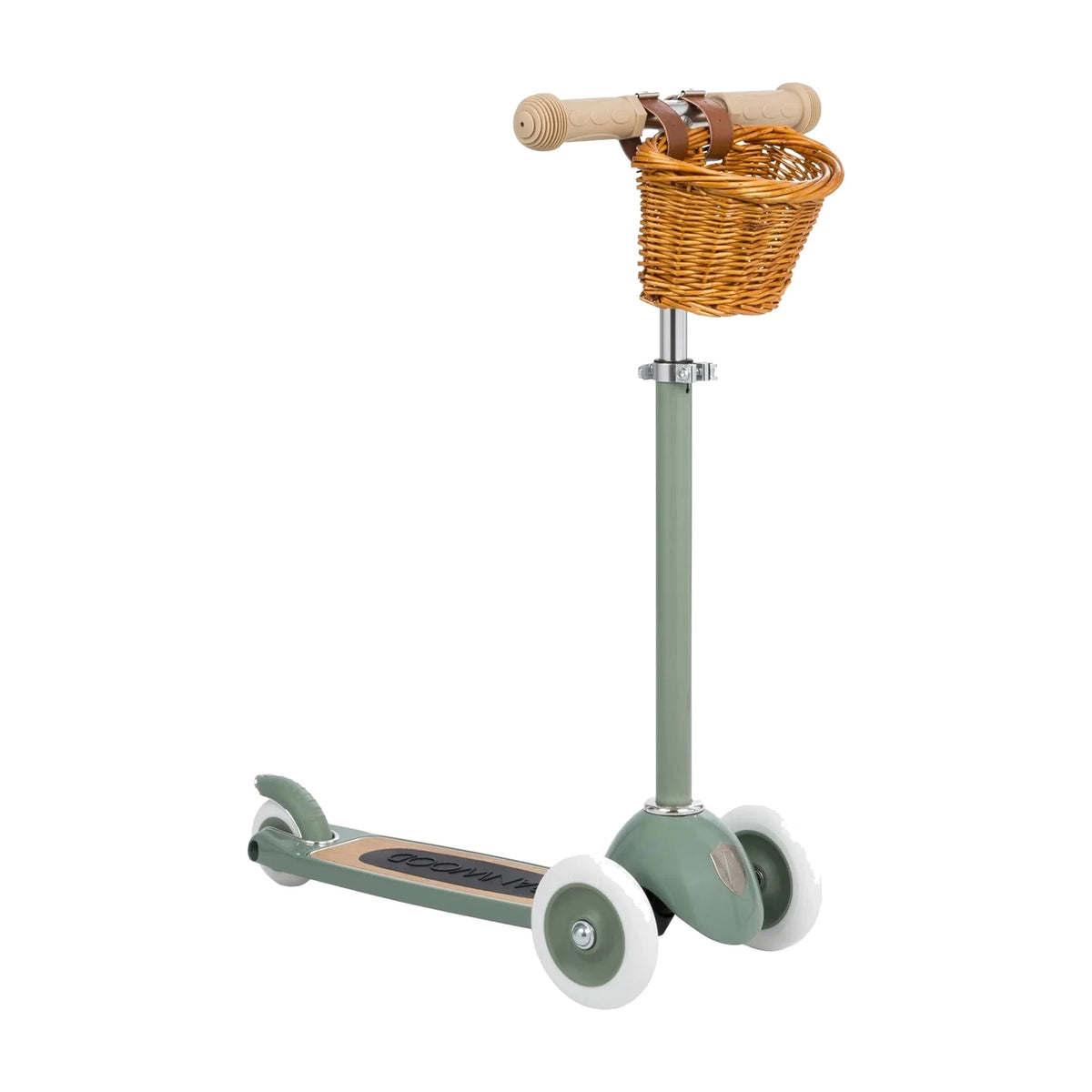 Kinderroller 3 Räder Forest – Banwood Vintage Scooter, Produktbild