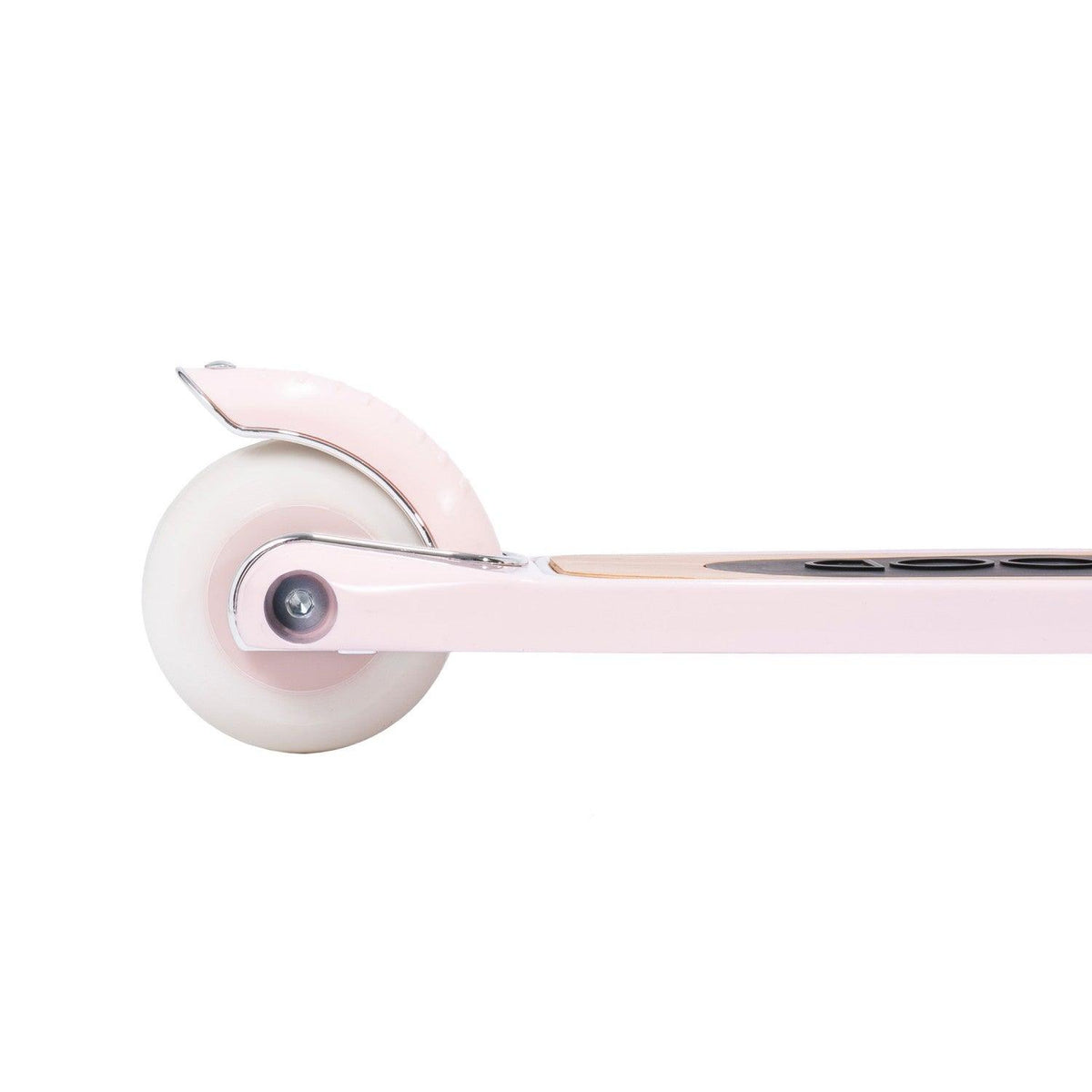 Kinderroller 3 Räder Rosa – Banwood Vintage Scooter, Ansicht 5