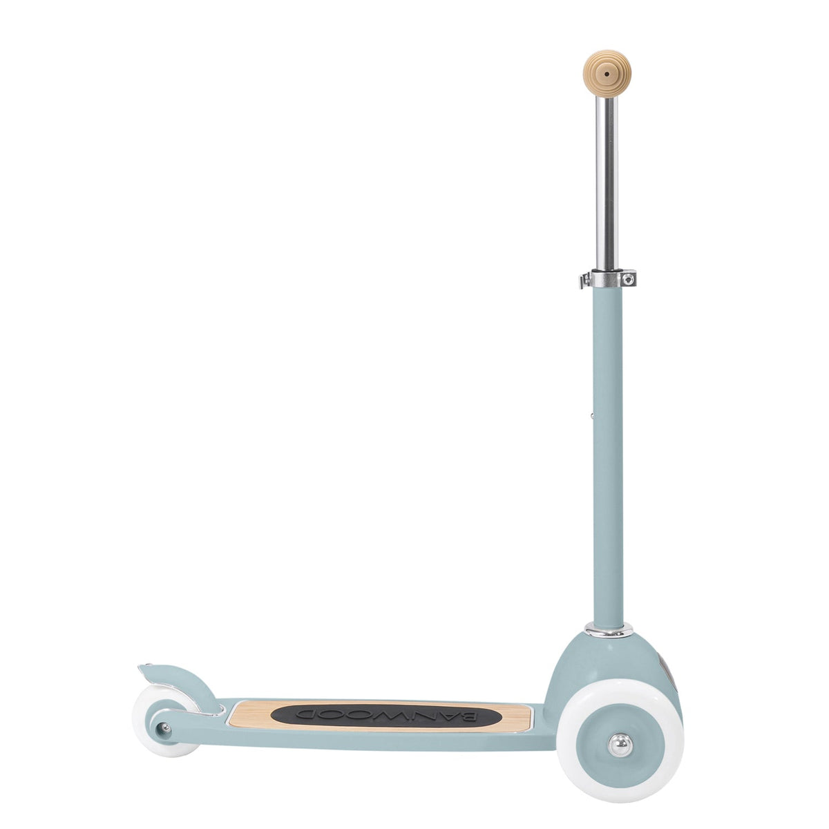 Kinderroller 3 Räder Teal – Banwood Vintage Scooter, Ansicht 4