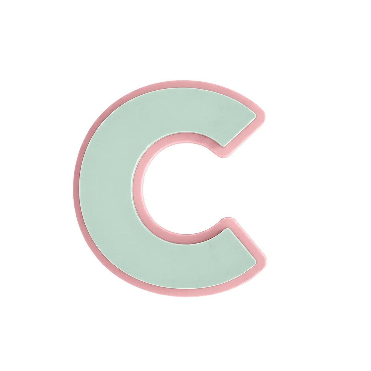 Korb-Pin Buchstabe C – Banwood Pin & Ride