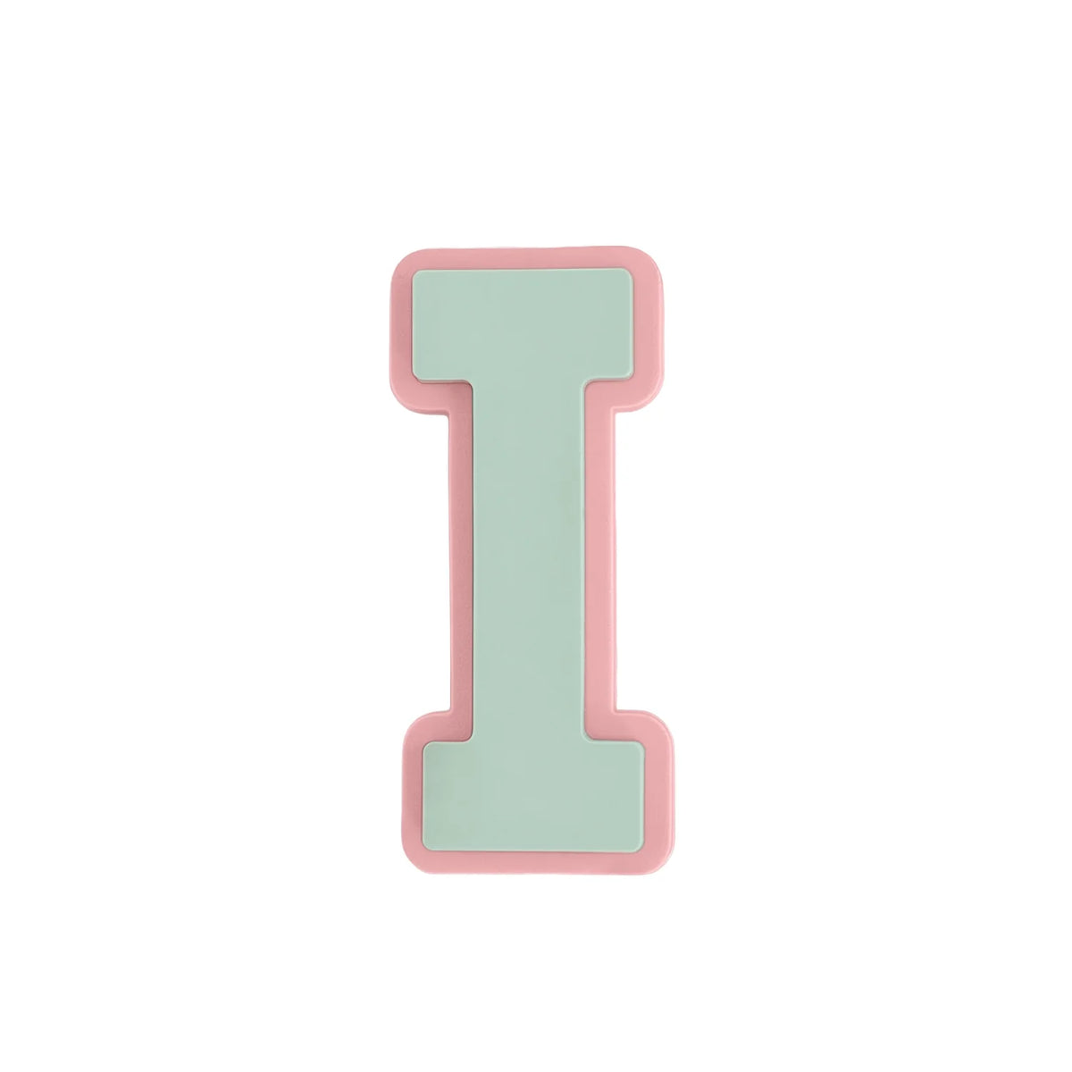 Korb-Pin Buchstabe I – Banwood Pin & Ride