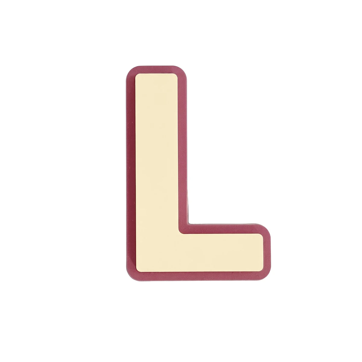 Korb-Pin Buchstabe L – Banwood Pin & Ride