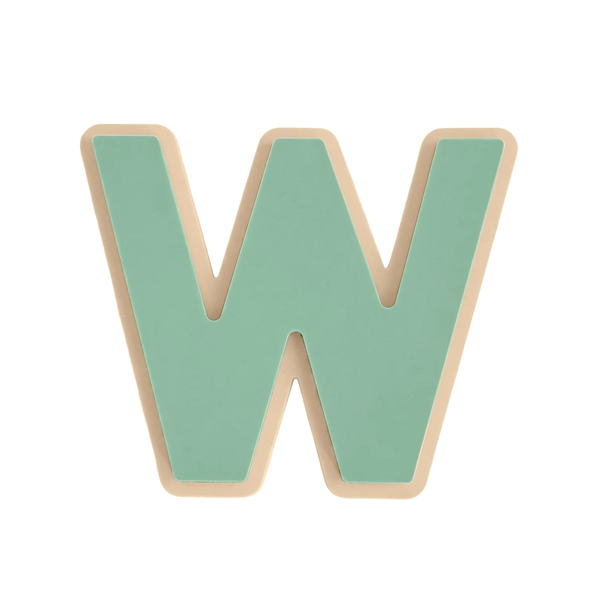 Korb-Pin Buchstabe W – Banwood Pin & Ride