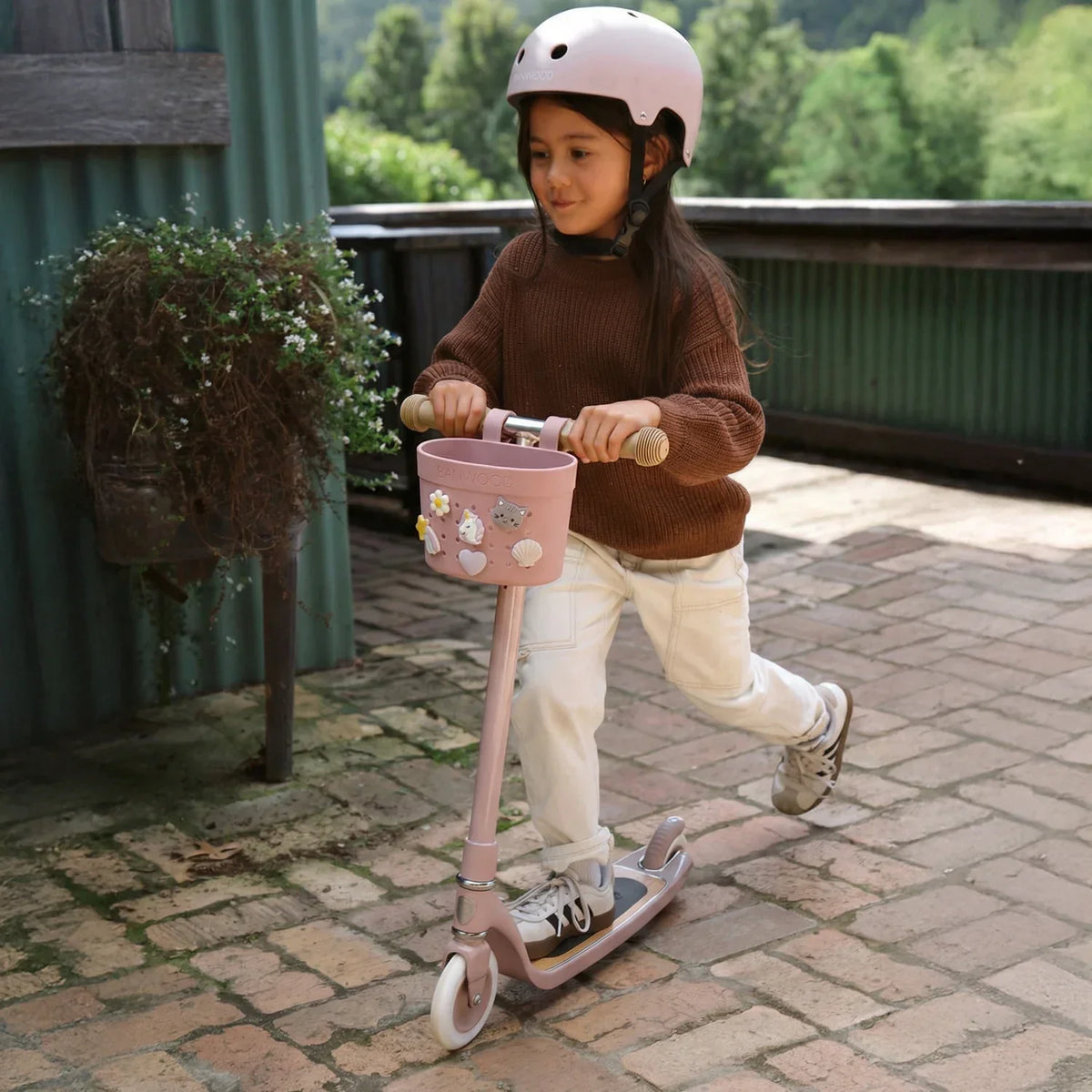 Korb-Pins Magie – Banwood Pin & Ride (12 Stück), Ansicht 6