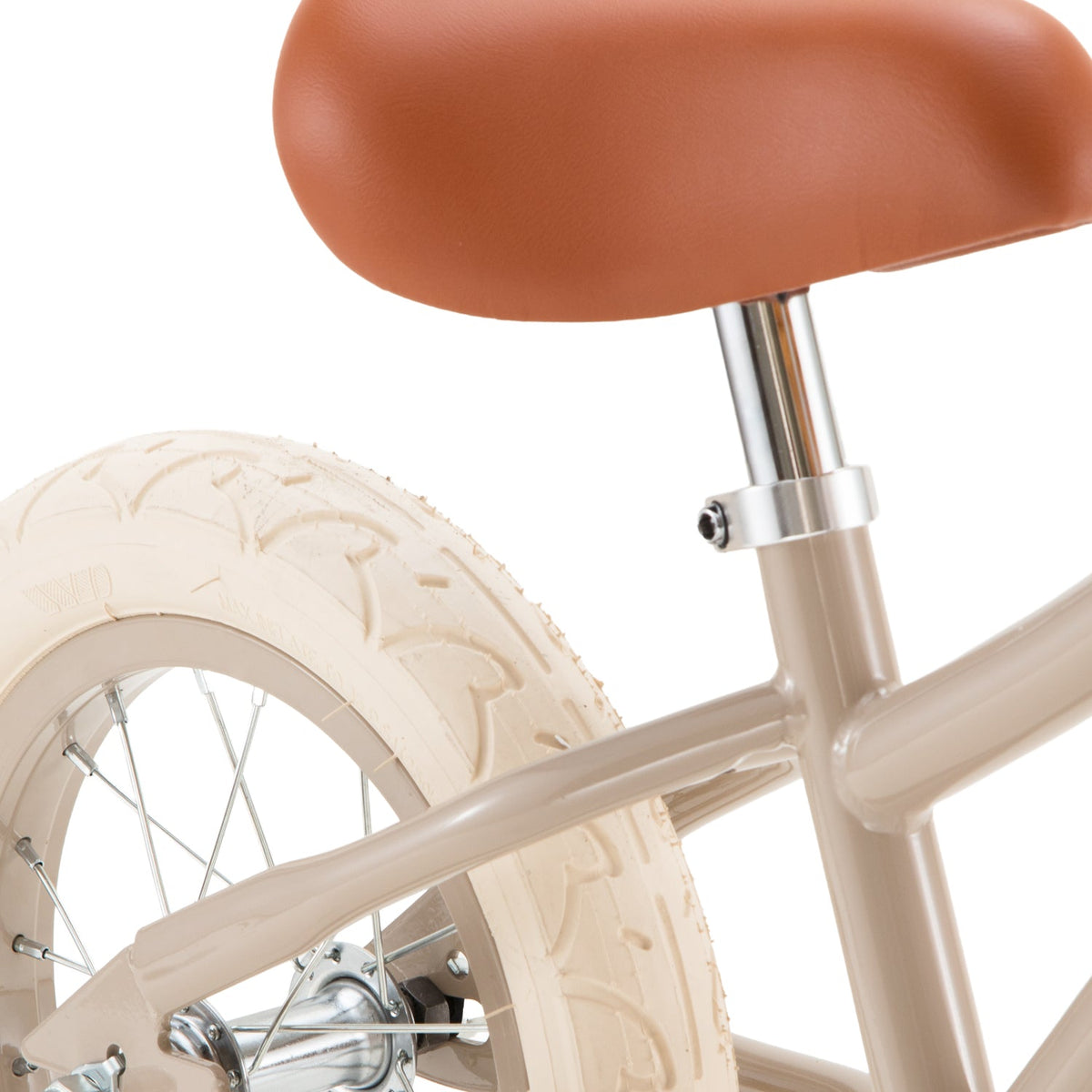 Laufrad 12 Zoll Beige – Banwood First Go, Ansicht 4